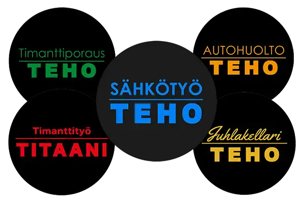 Teho-yritysperhe - Sähkötyö Teho